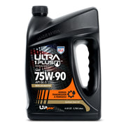ULTRA 1PLUS front label on 1-gallon container showing product name and specs