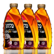 ULTRA 1PLUS front label showing product and capacity benefits