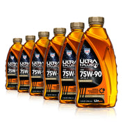 ULTRA 1PLUS front label on 6-quart bottle showing product identity and benefits