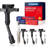 ultramindz front packaging showing coils and plugs, clear identification benefit