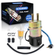 ultramindz fuel pump front view showing compact design and reliable delivery