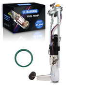 ultramindz fuel pump front view showing robust housing and direct replacement benefit