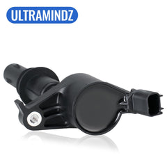 ultramindz coils installed under hood illustrating direct-fit replacement benefit