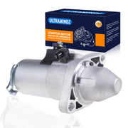 ultramindz starter front view showing compact PMGR housing and durable finish for reliable fit