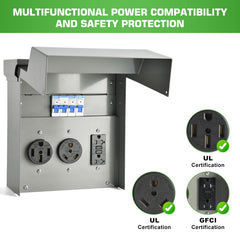 Umaogus internal wiring diagram on terminal board aiding quick safe installation