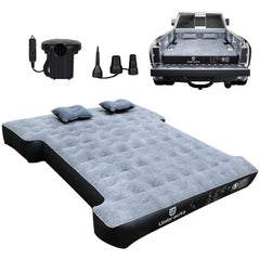 Umbrauto front packaging with pump showing included accessories and easy setup benefit