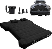 Umbrauto product packaging showing mattress and accessories for quick setup