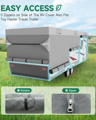 Umbrauto side vent detail with vent flap improving airflow and moisture release