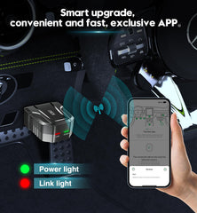 UMEIJA V011 app live data screen with graphs for faster diagnostics benefit