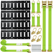 UMIRO front view of 16-inch rails pack showing complete kit and benefits