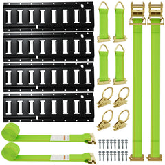 UMIRO front view of 16-inch rails pack showing complete kit and benefits