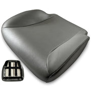 UMISHI front view of bottom seat cushion showing fit and restored shape benefit
