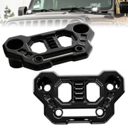 UNI-SHINE front view installed on Jeep showing clean factory look and secure fit