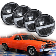 UNI-SHINE front view showing four sealed-beam headlights and clear benefit of modern styling