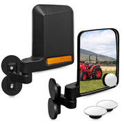 UNIGT front view of mirror set showing full kit and benefits