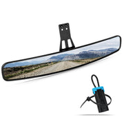 UNIGT front profile showing panoramic view for safer rear visibility