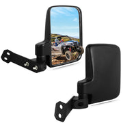UNIGT front view on Polaris General showing improved visibility and fit