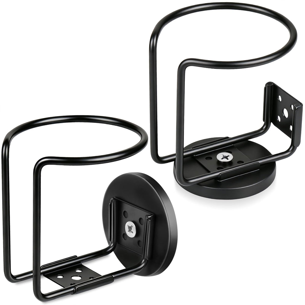 UNIGT front view magnetic cup holder showing solid build and secure grip