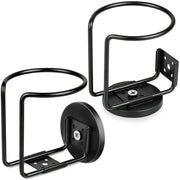 UNIGT front view magnetic cup holder showing solid build and secure grip