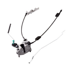 unikpas included cable and rod laid out showing complete linkage for direct replacement