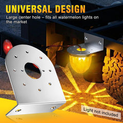 unionlux close-up of polished finish highlighting corrosion resistance