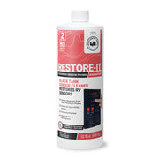 Unique Restore-It front bottle showing label and product benefits for quick identification