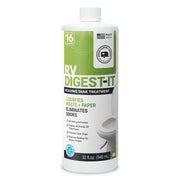 Unique front label showing product name and benefits for odor control