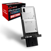UNITHUB front view of MAF sensor showing housing and mount, ensures correct fit