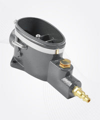 UNLRAE airbag clip detail on brass and steel parts providing secure plug positioning