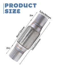 UNLRAE close-up of double-braided stainless steel highlighting corrosion resistance