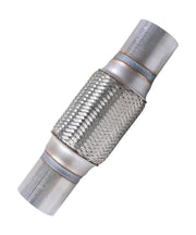 UNLRAE flex pipe front view showing full length and durable braid for reliable repair