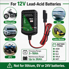 Unocho ring terminal attachment connected to battery terminal, secure long-term maintenance