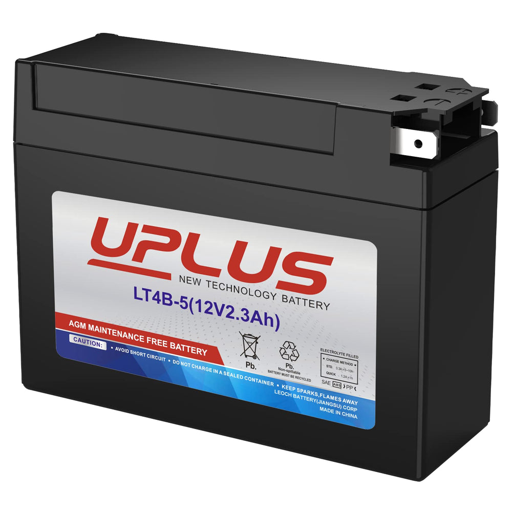 UPLUS YT4B-BS front view showing compact housing and easy swap benefit