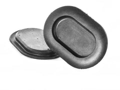 Upper Bound close-up of rubber texture highlighting durability and seal