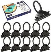 UPTOP front packaging view showing ten O-ring anchors and durable design benefit