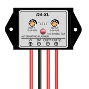 URANT front panel view showing mounting and labels for quick installation benefit