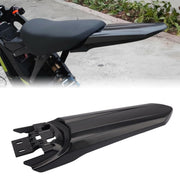 URLWALL front view of longer rear fender showing full coverage and clean lines