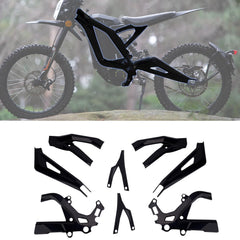 URLWALL front profile on bike showing sleek protection and enhanced look