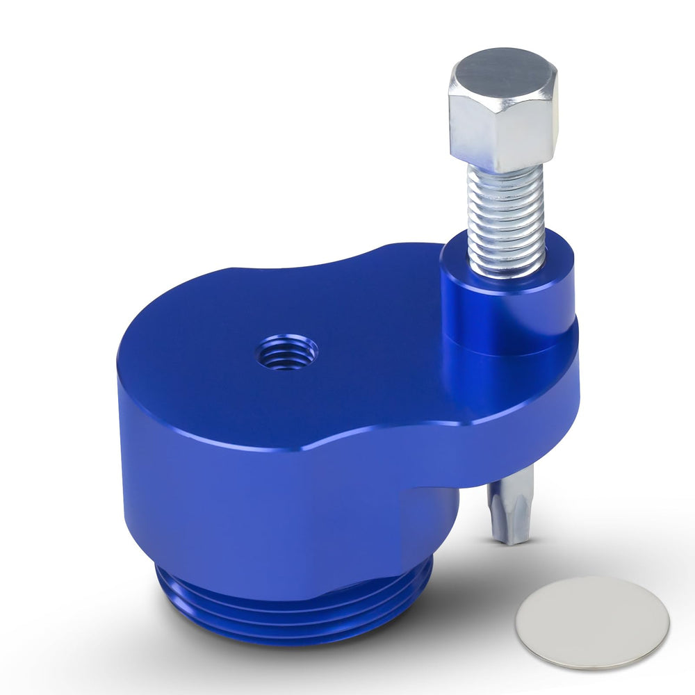 URYKEC front view of belt removal tool showing compact design and durability