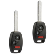 USARemote front view of two replacement Honda Pilot fobs showing packaging and features