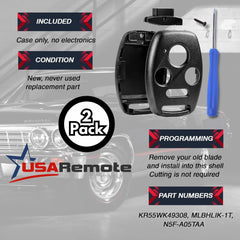 USARemote rubber button pad close-up improving tactile response