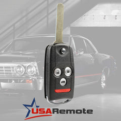 USARemote close-up of buttons and logo showing clear operation