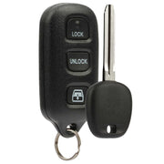 USARemote front fob showing buttons and Toyota-compatible layout for easy access