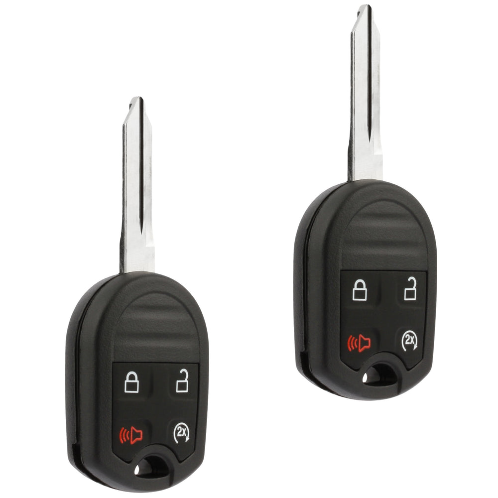 USARemote front view of replacement fob showing buttons and fit benefits