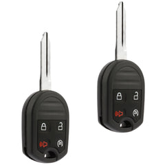USARemote front view of replacement fob showing buttons and fit benefits