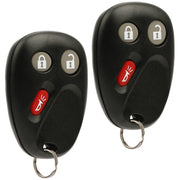 USARemote front view of two replacement key fobs showing buttons and labeling, restores convenience