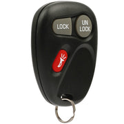 USARemote front view of key fob showing buttons and brand for quick replacement