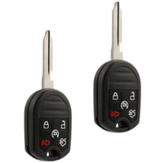 USARemote front view fob showing buttons and clear labeling for easy operation