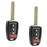 USARemote front view showing 4-button face and ready-to-program benefit