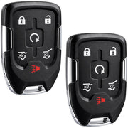 USARemote front view key fob pair showing compatible layout and easy replacement benefit